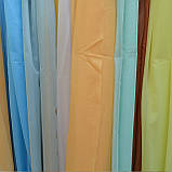 Шифон вуаль однотонний кольоровий, фото 5