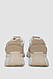 Кросівки жіночі, колір біло-бежевий, 248RXM100, фото 4