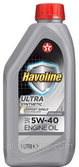 Моторна олива TEXACO Havoline Ultra 5W-40, 1л (840310NKE)
