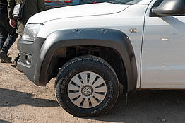 Розширювачі колісних арок для Volkswagen Amarok 2010-2022 рр. EuroCap ABS-пластик