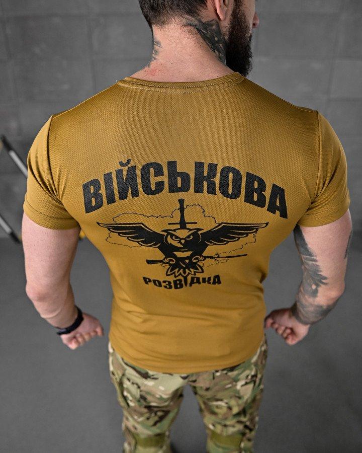 Тактична потоотводна футболка SABUR розвідка ВТ6575