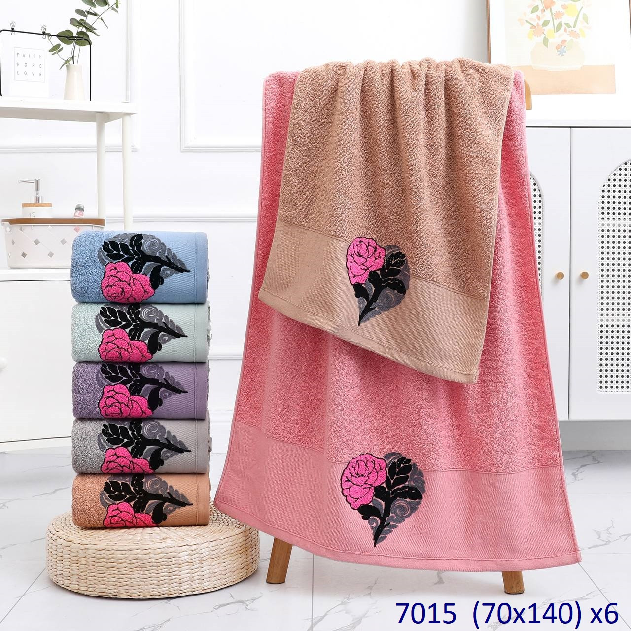 Рушник лазня+обличчя, фото 1