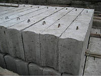 Блоки фундаментные ФБС 9-3-6 880х300х580мм