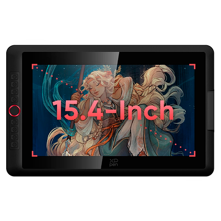 Графічний дисплей XP-Pen Artist 15.6 Pro V2 black, 15.4", 5080 LPI, 16384 levels, 1920x1080, фото 1