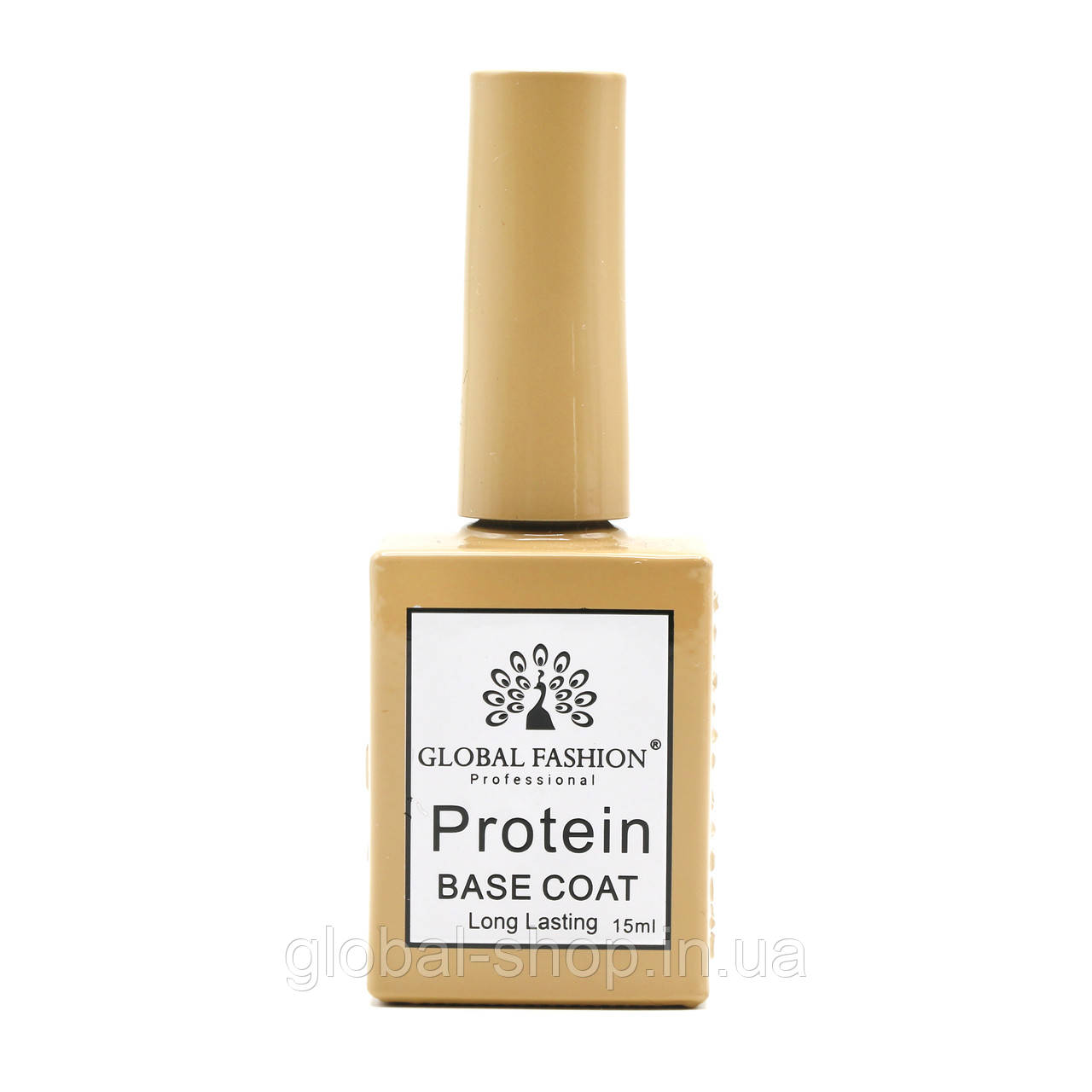 Протеїнова база, Protein Base coat Long Lasting, 15 мл Global fashion