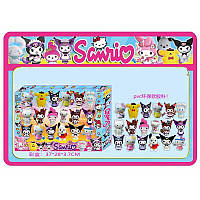 Куромі герої 18 фігурок, середня висота - 6.5см, у коробці, Мелоді, Хелоу Кити