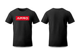 Футболка XL червоне лого APRO