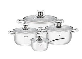 Набір посуду Ringel Grey line (RG-6009)