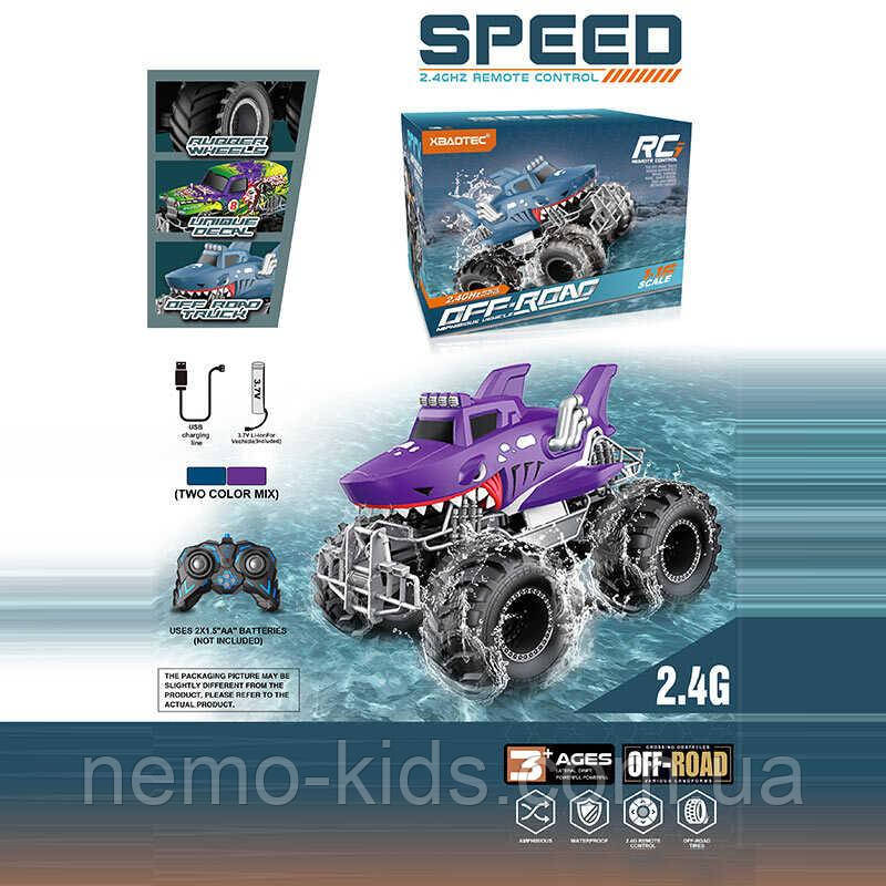 Машина на радіокеруванні XB 1251 (36) 2 кольори, акумулятор 3.7 V, USB кабель, пульт 2.4G, масштаб 1:16,, фото 1