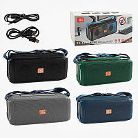Колонка C 67909 / TG 345 (24) bluetooth, від акумулятора, підсвічування, type-C, TF-картка, usb-слот,