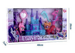 Набір поні HF 1006 (36/2) 5 поні, аксесуари, в коробці