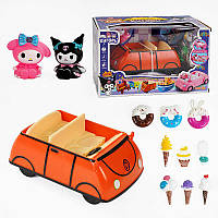 Куромі герої набір, машина Куромі і Мелоді