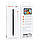 Стилус Borofone BG100 Universal active capacitive pen with digital display 130 mAh Black, фото 3