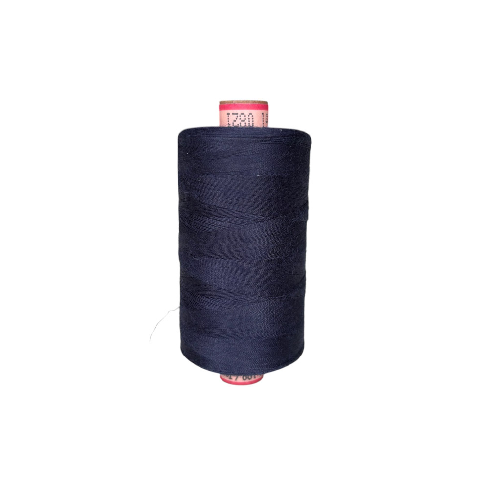 Нитки Amann saba 100/0821/1000м синій, фото 1