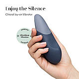 Мінівібратор Womanizer Vibe Dark Blue, 3 авторежими + 10 рівнів інтенсивності - SX2145, фото 5