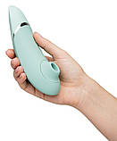 Вакуумний кліторальний стимулятор Womanizer Next Sage, 3D Pleasure Air, 14 рівнів інтенсивності - SX2140, фото 6