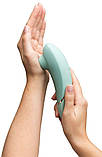 Вакуумний кліторальний стимулятор Womanizer Next Sage, 3D Pleasure Air, 14 рівнів інтенсивності - SX2140, фото 7