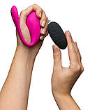 Смарт-віброяйце We-Vibe Jive 2 Electric Pink, пульт ДК, до 4 годин роботи - SX2148, фото 7