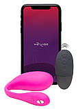 Смарт-віброяйце We-Vibe Jive 2 Electric Pink, пульт ДК, до 4 годин роботи - SX2148, фото 9