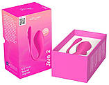 Смарт-віброяйце We-Vibe Jive 2 Electric Pink, пульт ДК, до 4 годин роботи - SX2148, фото 10