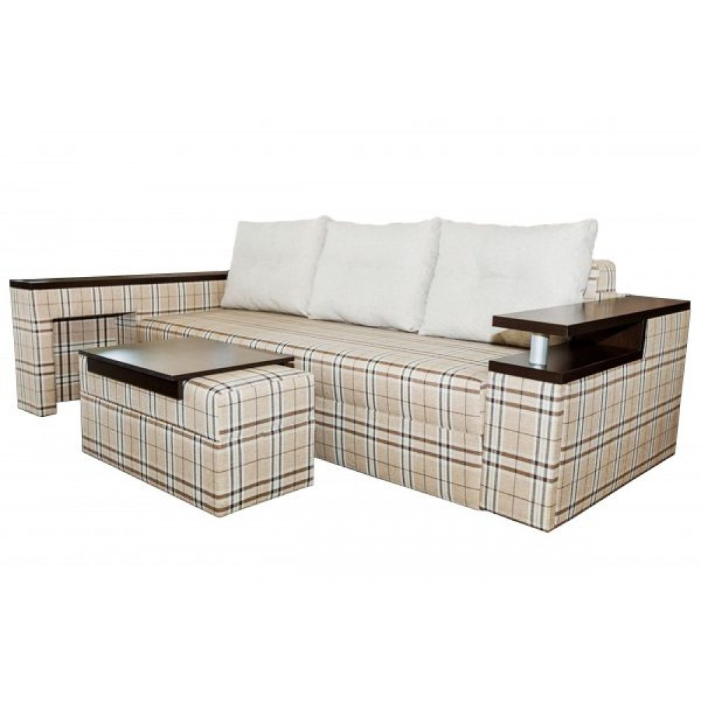 Диван кутовий Бостон Люкс МФ Rossa, фото 1