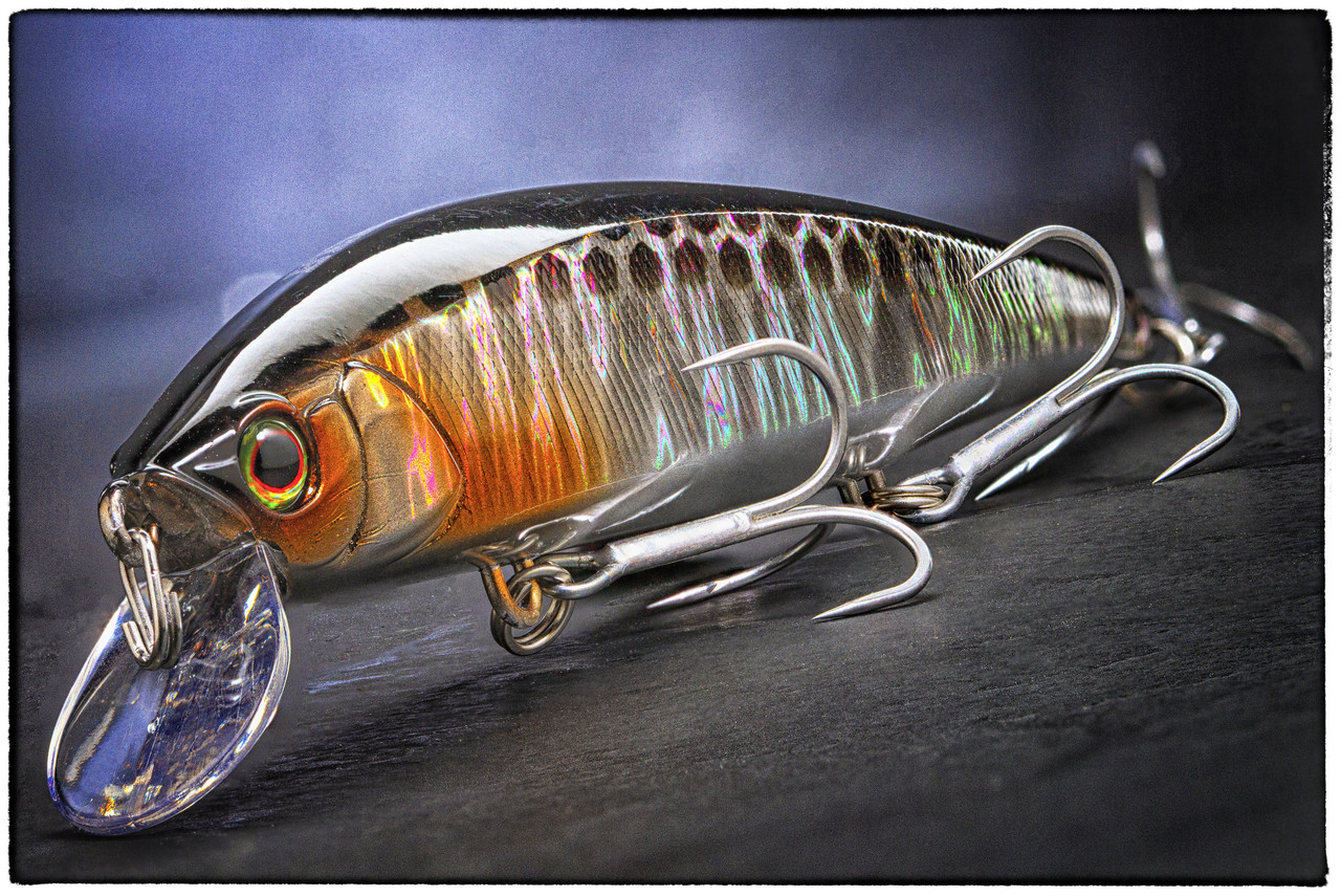 Воблер Jackall Rerange 110SP HL Silver & Black, фото 1