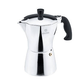 Кавоварка гейзерна Vinzer 89390 (алюм., 9 чашок)