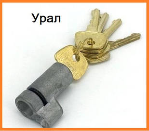 Секрет на накладний замок Урал
