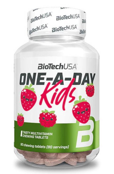 Полівітамінний комплекс для дітей BioTech One-A-Day Kids 90 shws tabs, фото 1