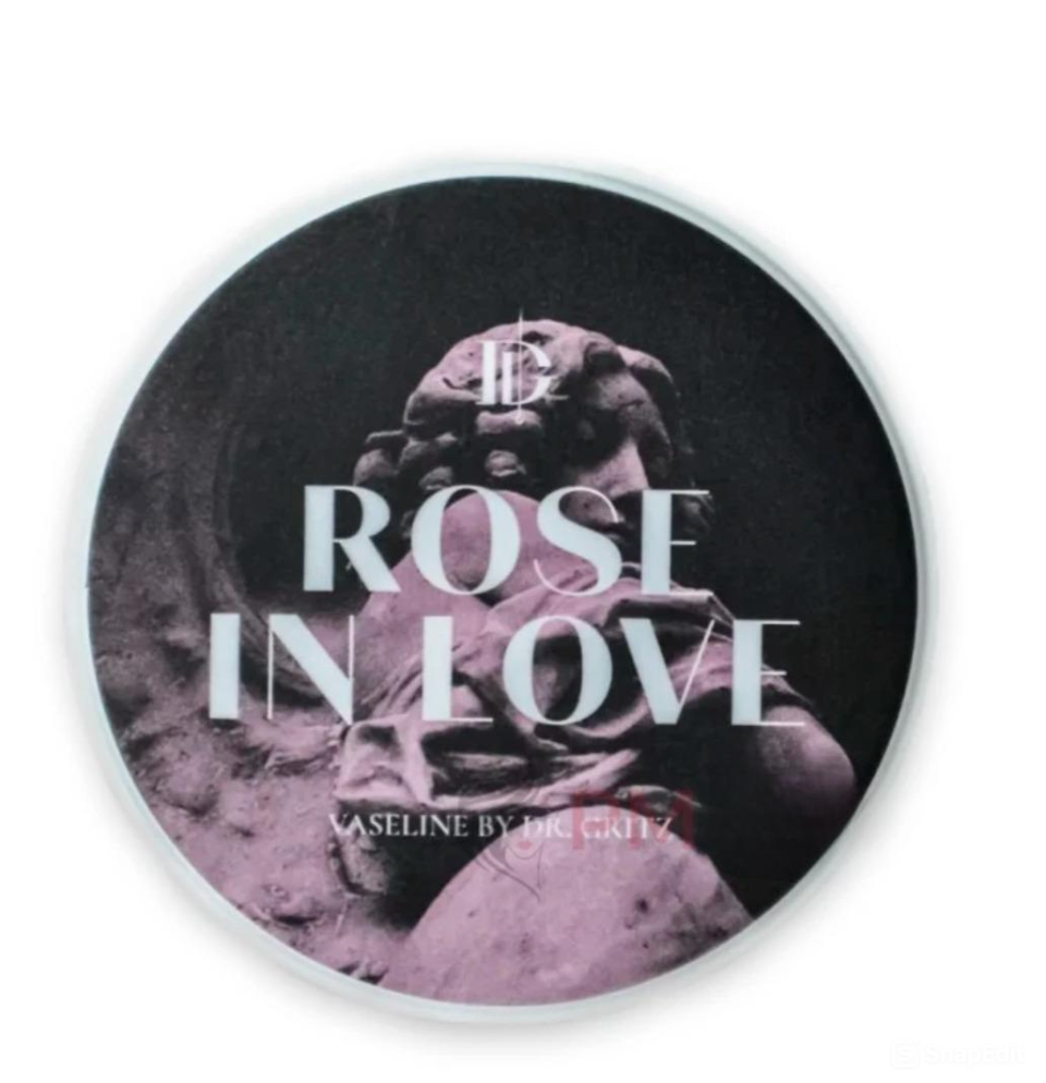 Вазелін для тату Dr.Gritz Rose in Love 50 мл, фото 1