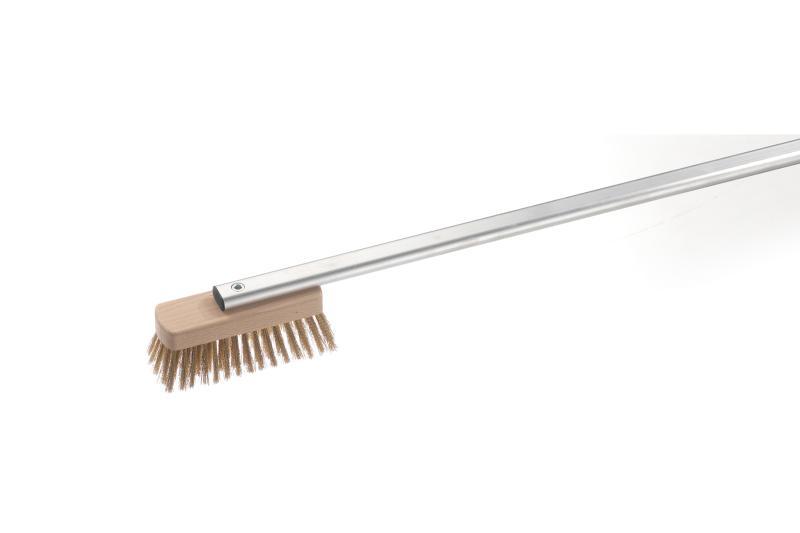 Щітка для печі "To Brush" 120х16х5 см з латуні Gi.Metal