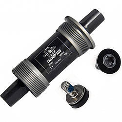 Картридж у каретку велосипеда GINEYEA BB73, вал 122,5 мм, каретка 68 mm