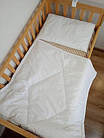 Комплект дитяча ковдра90/110, демісезонна, у бавовняному чохлі + подушка 40/60