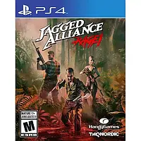 Дискова версія гри Jagged Alliance Rage (PS4, російська версія)