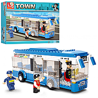 Конструктор SLUBAN M38-B0330 "Автобус": Фігурки, 235 деталей