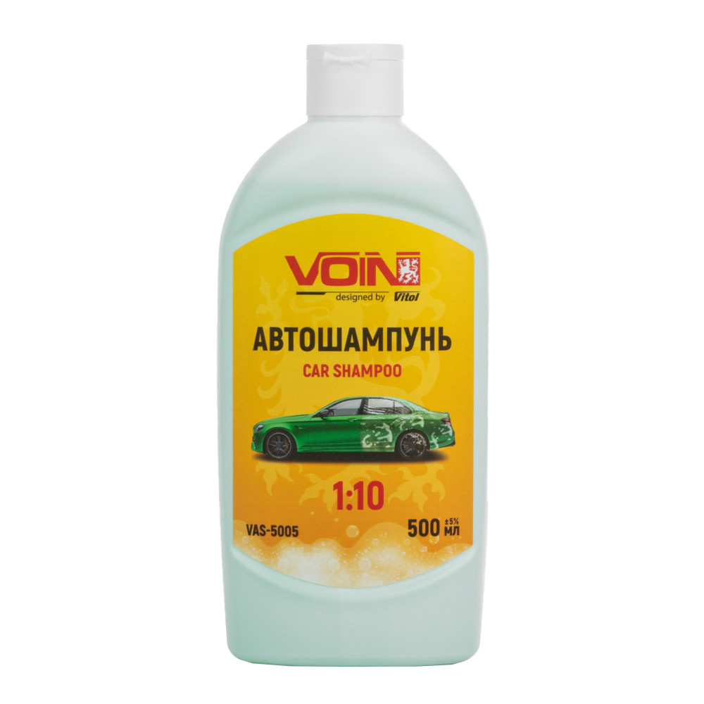 Автошампунь VOIN 500 мл (концентрат 1:10)