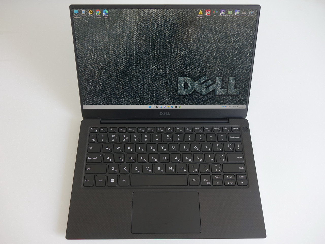 Ультрабук Dell XPS 9370 Carbon, 13.3 IPS FHD, i5-10210U, 8GB, 256GB, Thunderbolt, Win11
