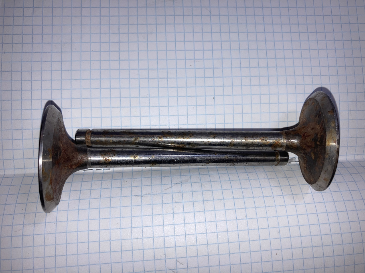 Клапан головки гбц впускний 2шт ГАЗ 24 2410 Волга РАФ 402дв Газель 2715 3302