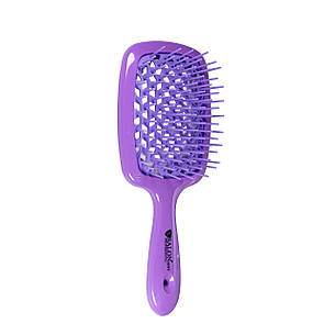 Щітка для волосся Salon Professional продувна 20 см SP0099 SL масажні гребінці для волосся Фіолетовий, фото 2