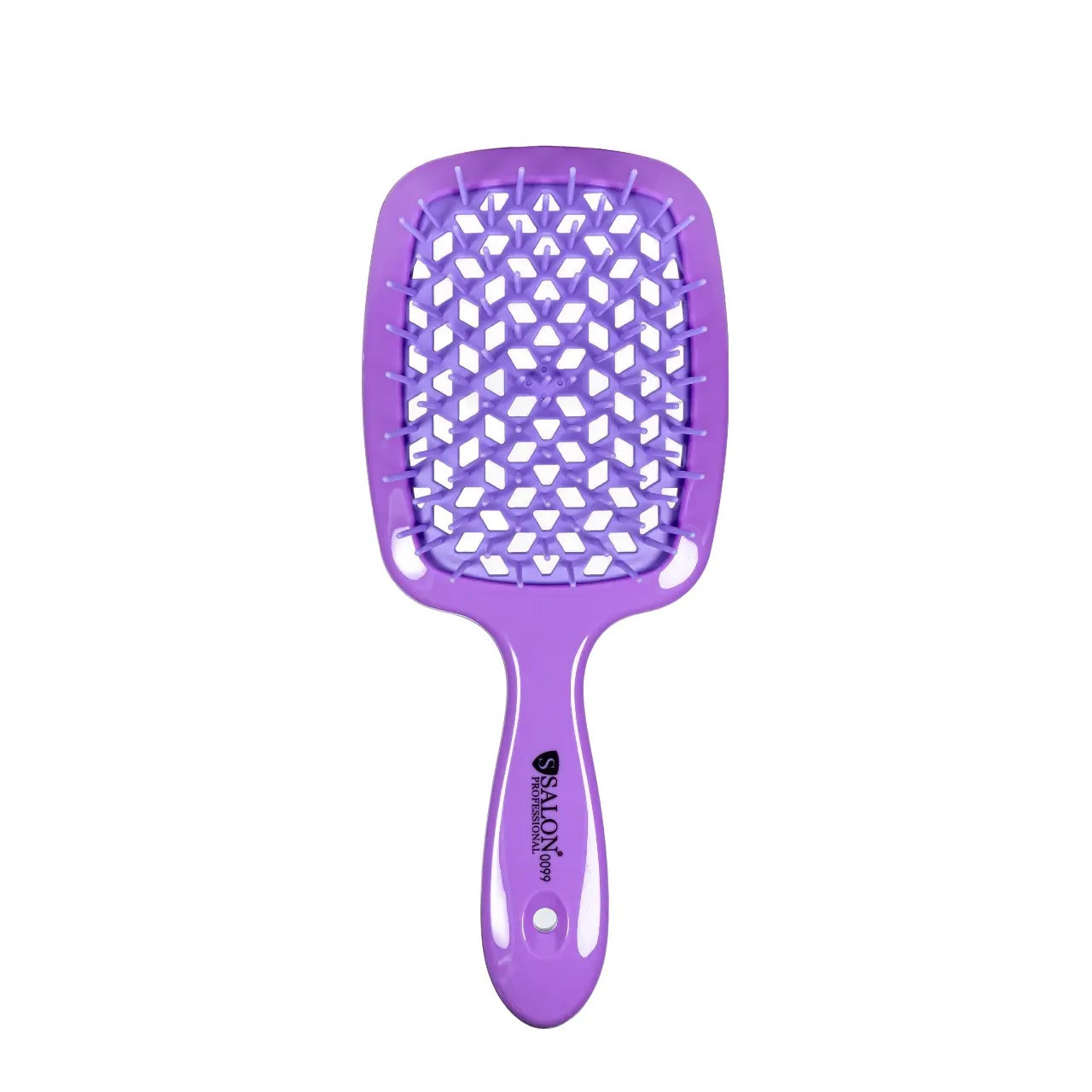 Щітка для волосся Salon Professional продувна 20 см SP0099 SL масажні гребінці для волосся Фіолетовий