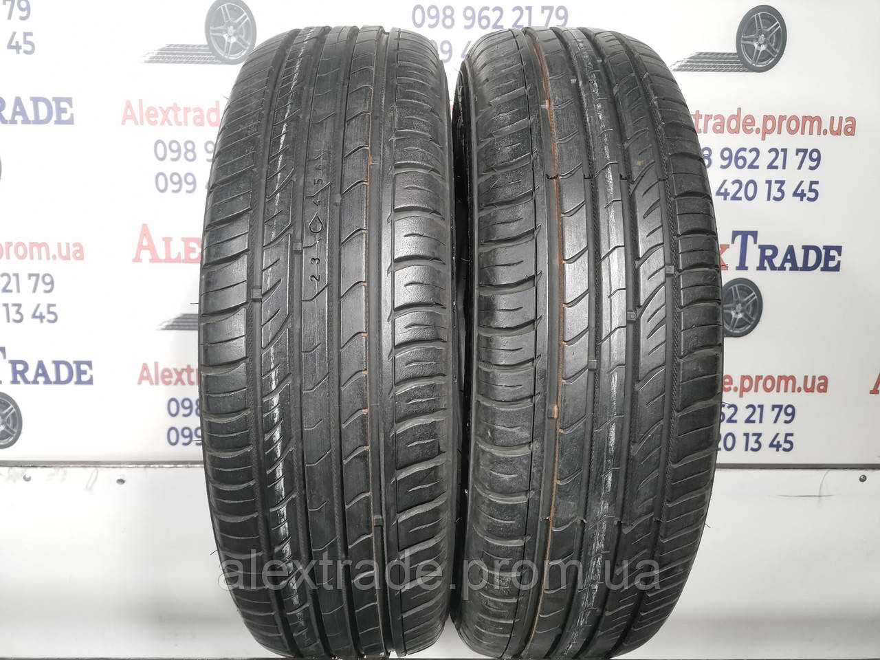 165/70 R14 Nokian iLine літні шини б/у, фото 1