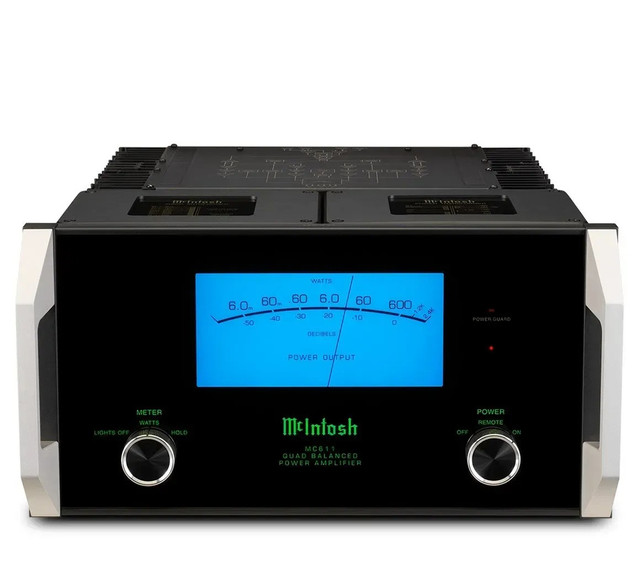 McIntosh MC611 1-Channel Solid State Amplifier
