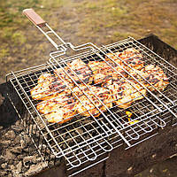 Решетка-гриль MAESTRO MR-1004, 25 х 30 см, регулируемая высота