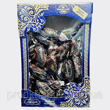 Цукерки Sweets Амадей Брауні фундук 1кг, фото 5