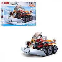 Конструктор SLUBAN M38-B0950 "Town": Снігохід, 82 деталі