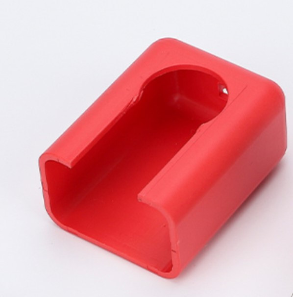 Кришка 200А 2 шт до корпусної прохідної клеми для акумуляторів lifepo4 (чорна+червона), фото 1