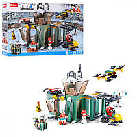 Конструктор SLUBAN M38-B0953 "Town": База, 251 деталей