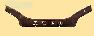 Мухобійка VT-52 Дефлектор на капот ВТ (Віп) для Chevrolet Aveo sd 2003-2006 седан