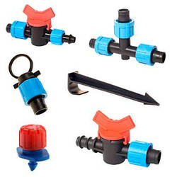 Фітинг для крапельного поливу