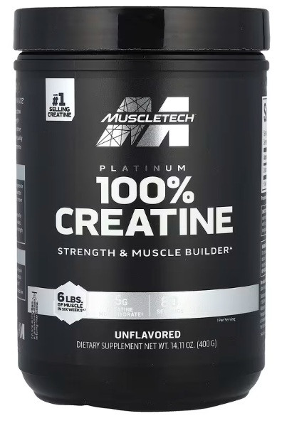 MuscleTech Platinum Creatine Powder 400 гр